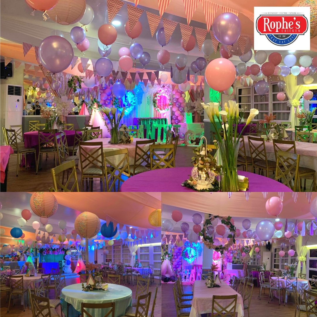 ropheschicken's tweet photo. Looking for function rooms to have a party in? Well, whether it's just a small get-together or a full-blown party, we've got an elegant place for an amazing private dining experience. #ropheschicken #catering #functionrooms #party #restaurant #bufffet #food #delicious #celebrate https://t.co/J6a3sjRAg2