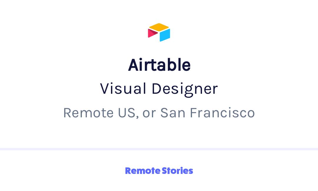 Remote Stories tweet media