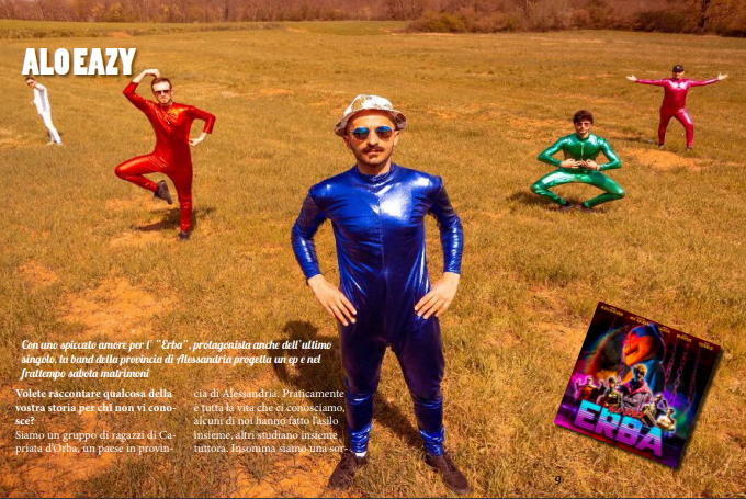 alo_eazy's tweet photo. Ci hanno stampati 😱

Questo mese ci trovate sul NUOVO NUMERO di TRAKS Magazine, in uno speciale di quattro pagine con un'intervista pazzesca e delle foto inedite 💛

Siamo felici, ci è salita e continua a salire!
Leggete l'articolo qui 👇https://t.co/oRo8lLEWh9

#AloEazy #CiSale https://t.co/UqtVIh6Ygt