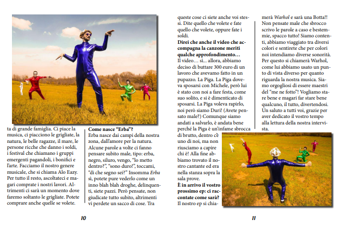 alo_eazy's tweet photo. Ci hanno stampati 😱

Questo mese ci trovate sul NUOVO NUMERO di TRAKS Magazine, in uno speciale di quattro pagine con un'intervista pazzesca e delle foto inedite 💛

Siamo felici, ci è salita e continua a salire!
Leggete l'articolo qui 👇https://t.co/oRo8lLEWh9

#AloEazy #CiSale https://t.co/UqtVIh6Ygt