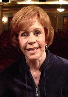 Happy birthday, Carol Burnett 86 