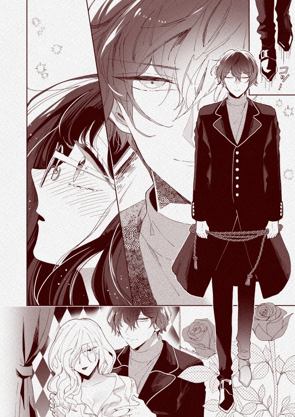 🌹5/3から新作「Sの手戯び」の配信が始まります。コンプレックス持ちOL"のばら"がミステリアスな緊縛師に開花させられていく話です。全6話予定で、ブックライブさん先行配信です。いつもと違うHシーンを頑張ってみました。よろしくお願いいたします❣️
https://t.co/N1XaR4wBNf 