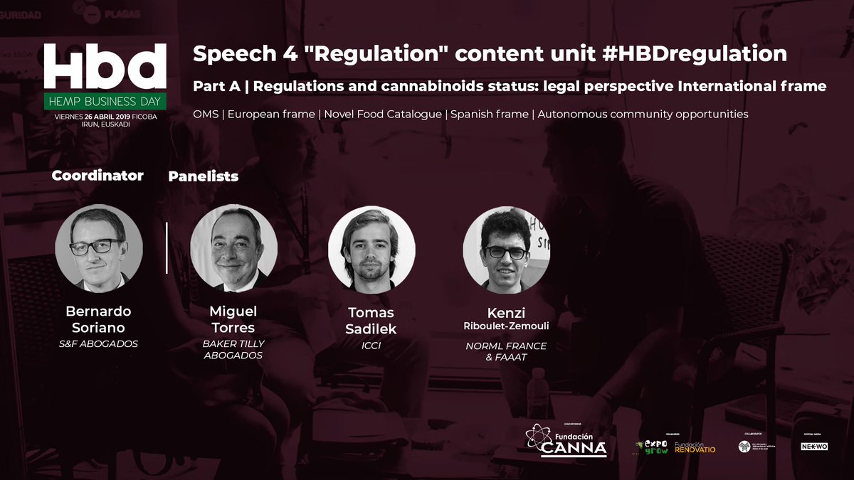 In a few minutes the first Congress of industrial hemp and CBD is starting! 🍃🌿

Check the conferences and speakers that will be at <a href="/HempHbd/">Hemp Business Day - HBD</a>

More information at: hempbusinessday.com

#HBD2019 #wegrowtogether