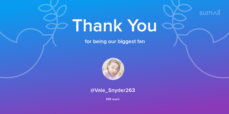Our biggest fans this week: <a href="/Vale_Snyder263/">#KASIE QUEEN</a>. Thank you! via sumall.com/thankyou?utm_s…