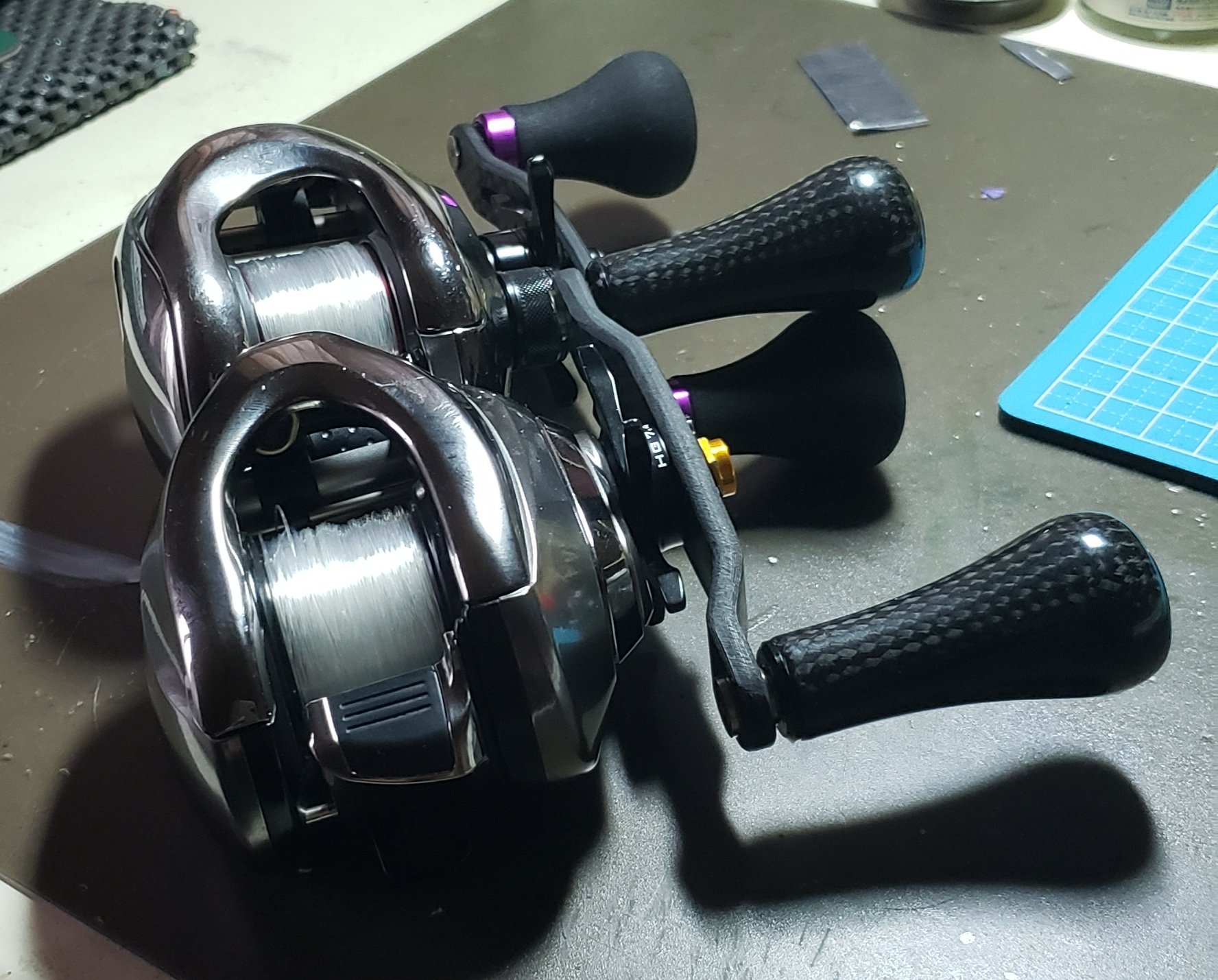 スタジオコンポジット　栗田学モデル　スタコンハンドル　シルバー スタコンハンドル スタジオコンポジット 栗田学モデル スタコン