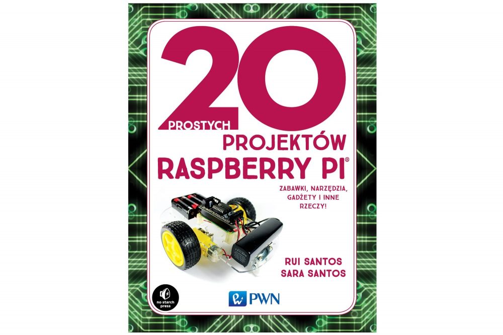 iMagazinePL's tweet photo. Recenzja książki „20 prostych projektów Raspberry Pi” https://t.co/6d7USRAyvN | @bfaliszek https://t.co/eNZf98Zz1k