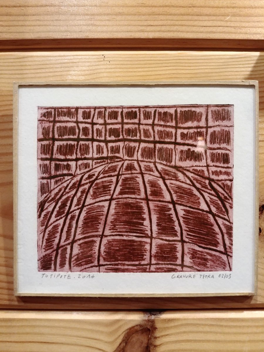 toniolibero's tweet photo. Les dernières créas de #Totipote sont à voir à @stamtich_0 (2, rue Berthelot 69007 #Lyon), pour une mini-expo intitulée "Mondes lointains". C'est jusqu'au 28 juin ! (et y'a de la futur déco pour chez moi, a priori...) #streetart https://t.co/f8SiVjqKA9