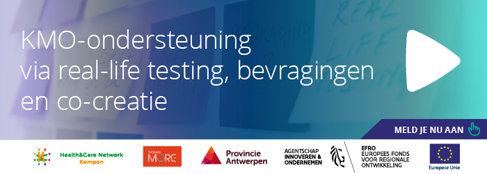 HCNKempen's tweet photo. Meld je nog aan voor 30 april aan voor #KMOondersteuning door @LiCalab via #cocreatie, #survey en #reallifetesting. 💡#EFRO @VLAIO_be https://t.co/CB7yvvAWtO https://t.co/roHnZ5BkuM