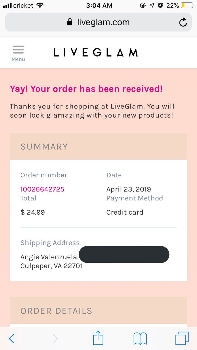 Angi3L0k5's tweet image. I Am So Glad They Didn’t Sell Out Because I Had To Wait Until Today (PAYDAY) To Purchase The Palette! But I Was Totally Able To Get One! I’m So Happy @LEXXXLIEEE @LiveGlamCo