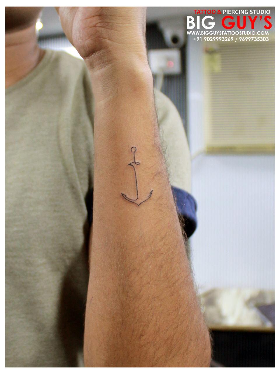 40 Epic Small Anchor Tattoo Designs for Men [2024 Guide] | Small anchor  tattoos, Anchor tattoo ankle, Ankle tattoo men