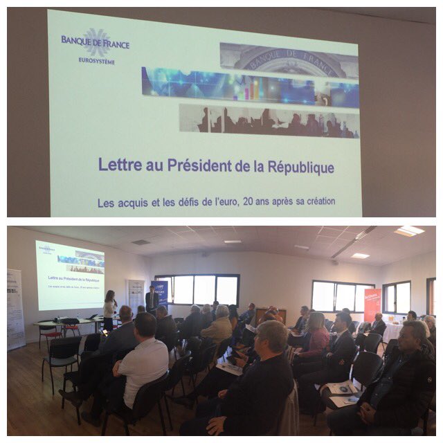 MEDEF Savoie (@medefs) on Twitter photo Ce matin au <a href="/MEDEFS/">MEDEF Savoie</a> , nous accueillons la <a href="/banquedefrance/">Banque de France</a> pour fêter les 20 ans de l’Euro !!! Ce matin au <a href="/MEDEFS/">MEDEF Savoie</a> , nous accueillons la <a href="/banquedefrance/">Banque de France</a> pour fêter les 20 ans de l’Euro !!!