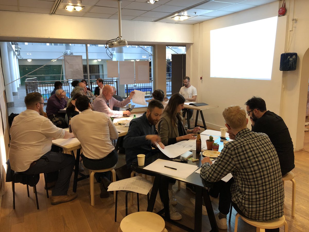 RIBA_SWLA's tweet photo. Drink and Draw evening hosted at @store_arts last week with @Philip_M_B . Thanks all that turned out. A dive into 2 point perspective drawing techniques incorporating scale and massing and adding further detail with hatching and shadow. See you at the next one! https://t.co/gTy2fvSIKA