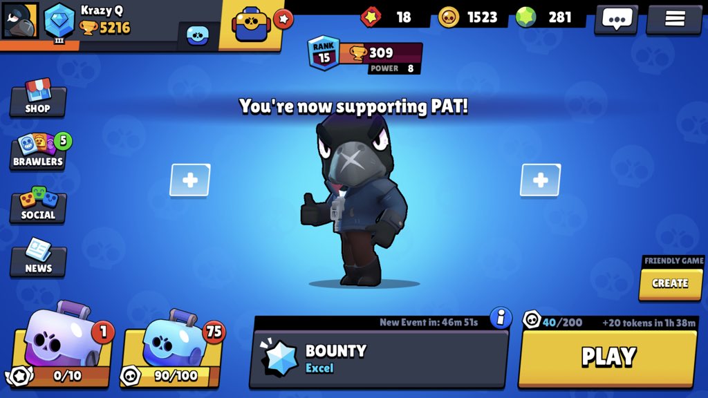 Chief Pat Su Twitter Creator Codes In Brawlstars Use This Link To Support Your Boy And Whenever You Spend Paid Gems Inside Of The Game I Ll Get A Lil Piece - come avere due account brawl stars