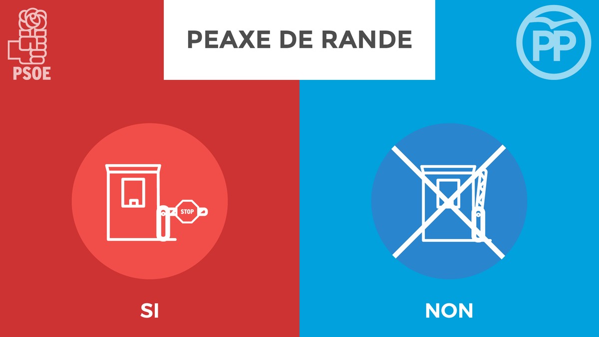 javierbasco's tweet image. O #28A temos a oportunidade de facer realidade o compromiso adquirido co @fomentogob para a retirada da #peaxe de #Rande. #BastaPeaxeRande