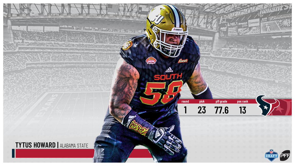 Pff On Twitter With The 23rd Overall Pick In The 2019