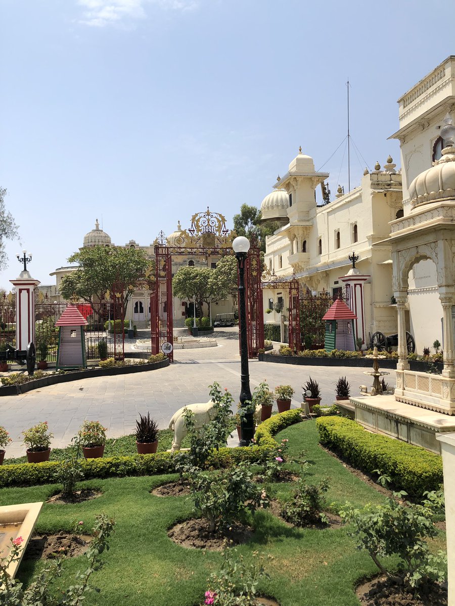 AvigailSpira's tweet photo. #Udaipur, you have been incredible and beautiful beyond measure. I can’t wait to come back to this beautiful city of lakes. Until next time! https://t.co/P6IMlVSo1M