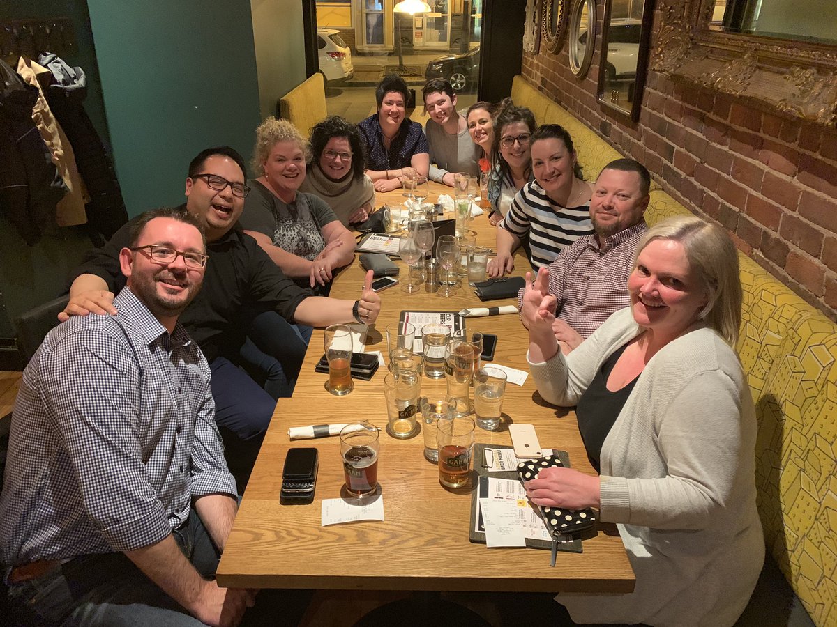 contikf's tweet photo. Amazing time in Saint John for #ChatZones The people and the office definitely live up to the hype! โค๏ธSJ https://t.co/U8k5ib7MOj