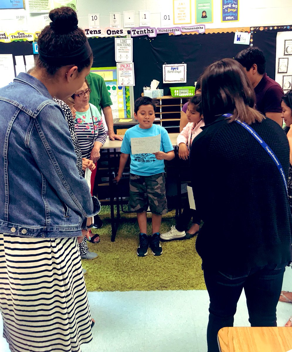 OConnor4_5's tweet photo. At their showcase, this crew exhibited confidence as they read their #dinnerdreams poems. Used the student created, original, conversation cards as they ate dishes from all the families. #whatsthedill @CampbellAPS @MsRoseTweets @CampbellOutside @mskleif https://t.co/NcbDY1d6oS