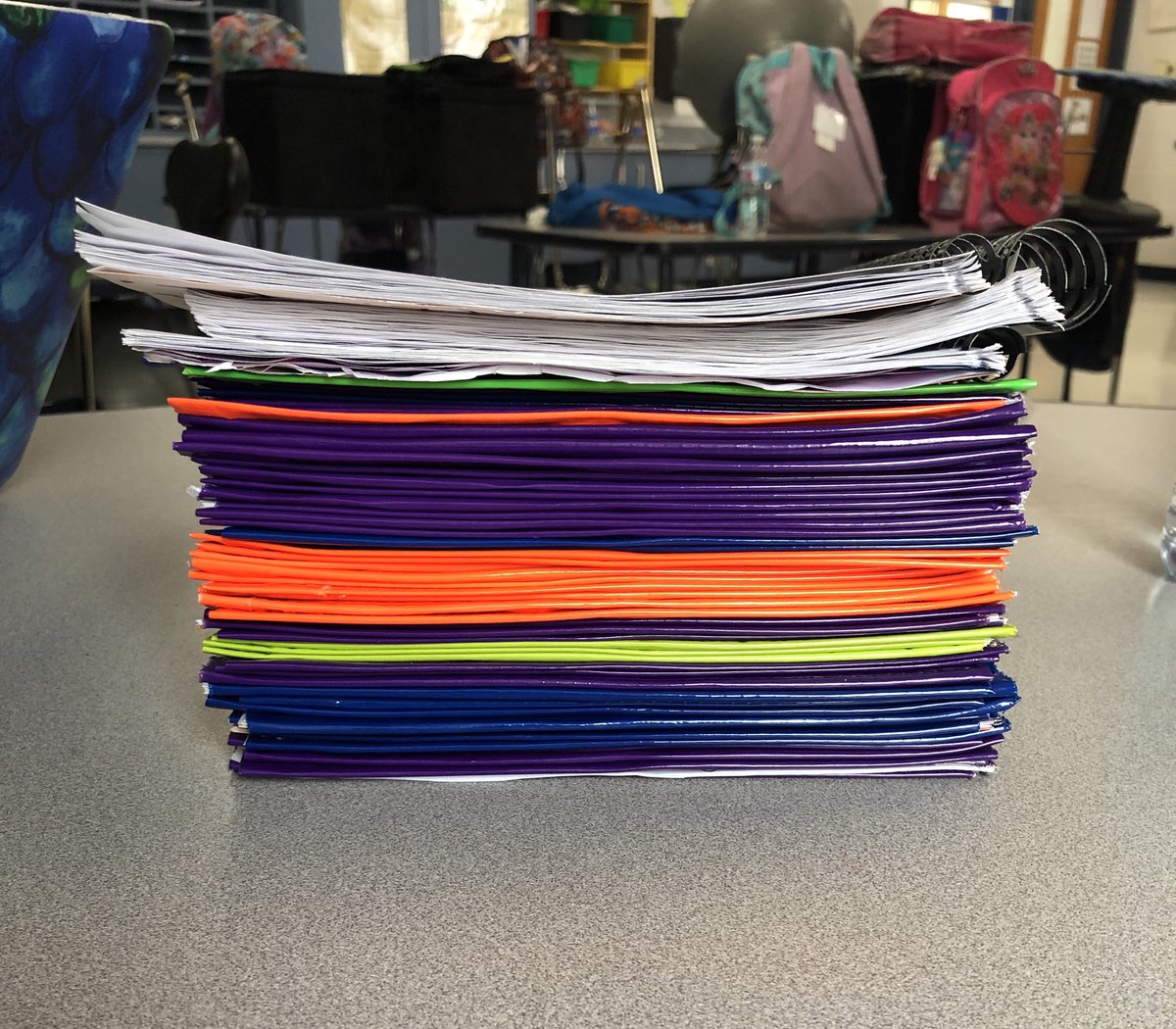 Two months and 63 books...written and illustrated by our 25, 1st Grade Writers during our Realistic Fiction Writing Learning Experience. All ready to share tomorrow! 
@Brentwood_Bears #D59LEARNS
