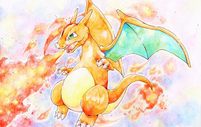 「charizard」Fan Art(Oldest)