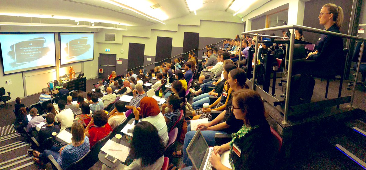 🙌 Alumni Conference 2019 - the 6th annual gathering of mathematics teachers taught by <a href="/JudyAnderson6/">Judy Anderson</a> at <a href="/Sydney_Uni/">University of Sydney</a>! So wonderful to see past &amp; future generations of educators encouraging and challenging each other to be the best teachers they can be. #SUSMAC19 #susmac2019