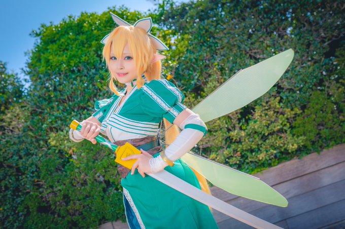 Twitterのコスプレ画像15