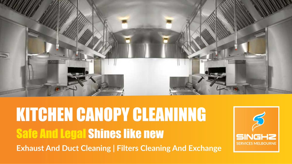 singhzservices's tweet photo. Singhz commercial kitchen cleaning services provide a full range of restaurant kitchen cleaning services in Melbourne. We clean your kitchen equipment, exhaust canopy, grease channels and the exhaust fans in your kitchen exhaust system. https://t.co/rLUZSIPHdw #CanopyCleaning https://t.co/1lWJRYhwp3