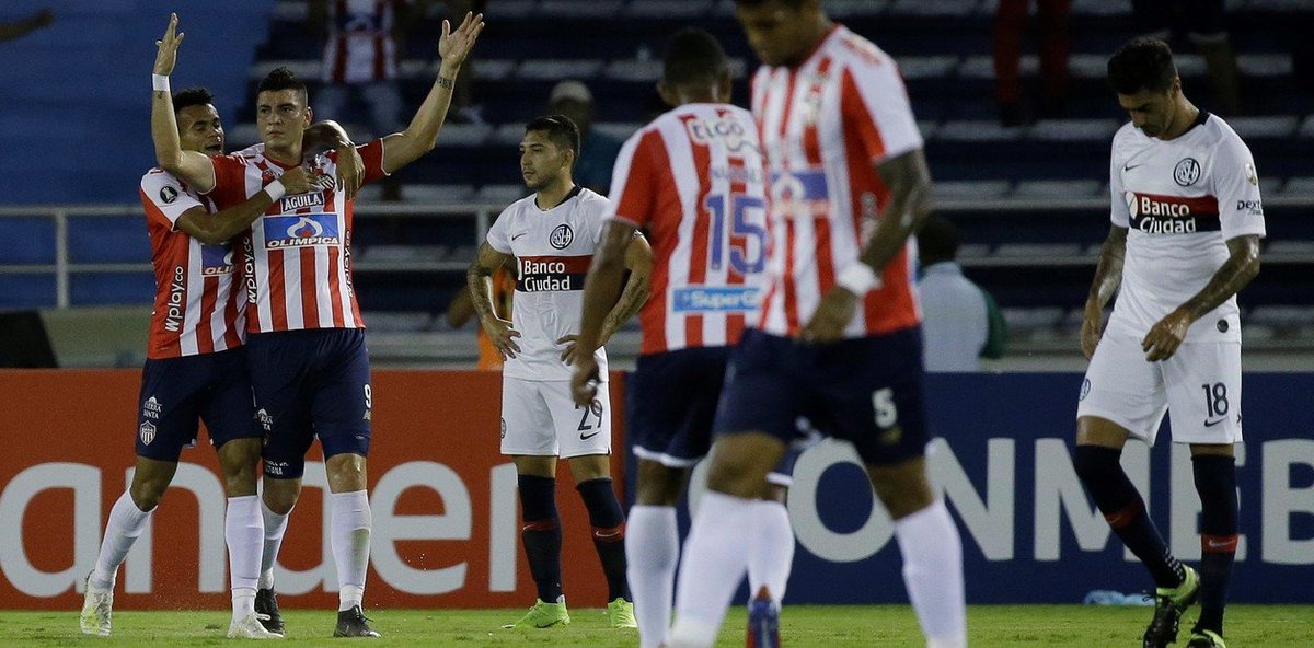Dxtados's tweet photo. #Fútbol || ➡PERDIÓ Y POSTERGÓ SU CLASIFICACIÓN
⏩Por la #CopaLibertadores, #SanLorenzo no pudo ante Junior y perdió 1-0 en la Jornada 5, del Grupo F. El gol fue de #MichaelRangel.
💻: https://t.co/j0D3zoFAsq https://t.co/Vb0u37stNd