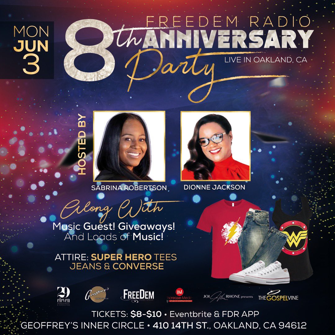 For tickets fdr8.eventbrite.com