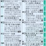 平安時代のテレビ欄!テレビがあったらこんな番組を放送していたのかな!