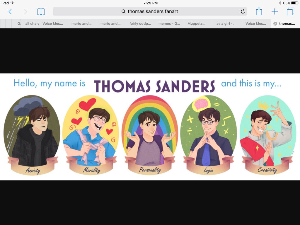  Happy birthday to Thomas sanders 