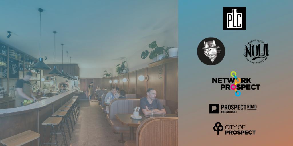 networkprospec's tweet image. Are you a budding entrepreneur or do you love listening to inspiring business case studies? Join us for the first event in our Innovation Series: 'Small Bars, Big Ideas'. Learn from business people who are reshaping Adelaide’s nightlife. Register: bit.ly/2GpmgQg