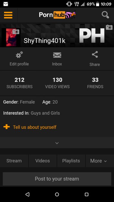 if you haven't shown my pornhub account some love, please do ❤  https://t.co/3Rbo8qSnph https://t.co