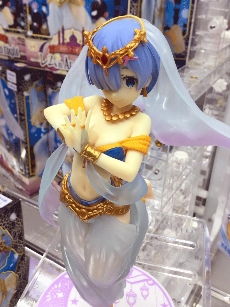 あき様専用】リゼロ フィギュア 15点セット FIG]ラウンドワン限定 レム