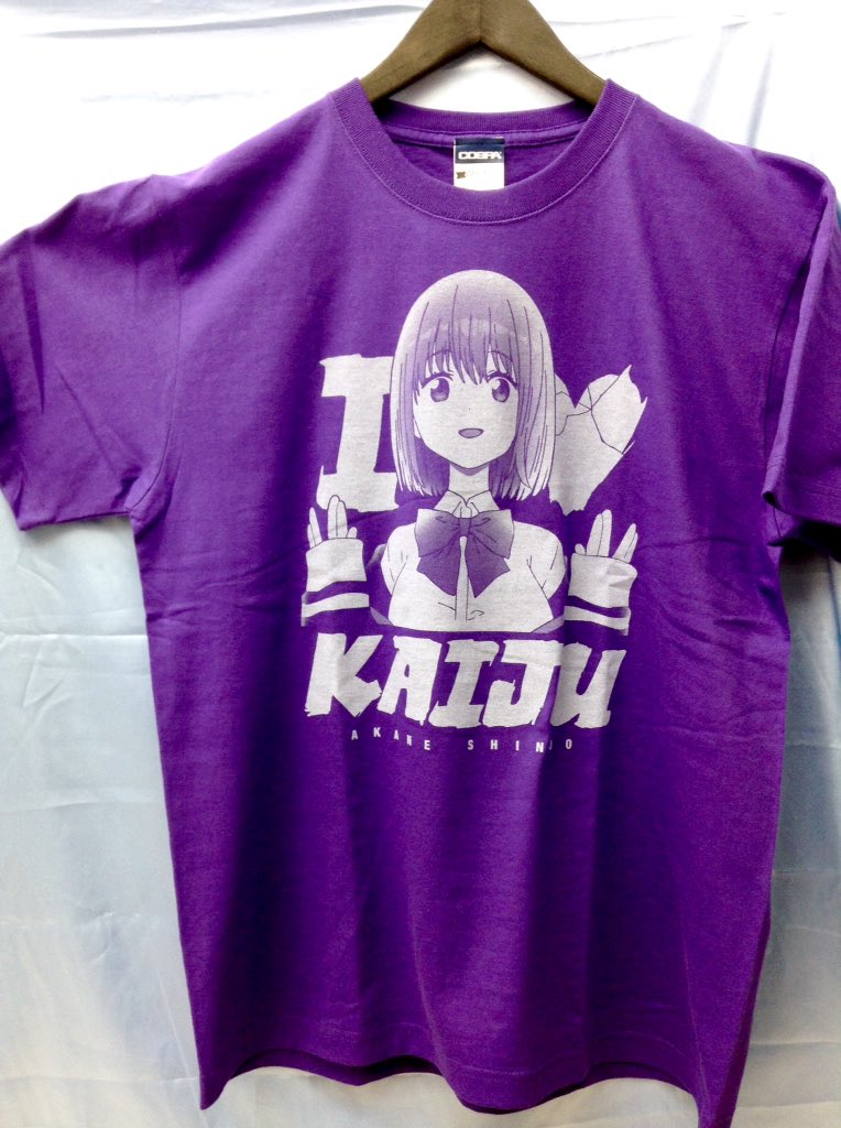 SSSS.GRIDMAN ヴィレッジヴァンガード　Tシャツ　新条アカネ 希少】グリッドマン ヴィレッジヴァンガード Tシャツ 新条アカネ