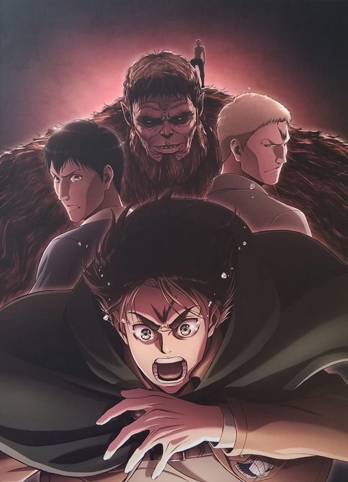 Attack on Titan Wiki on Twitter  Attack on titan season, Attack