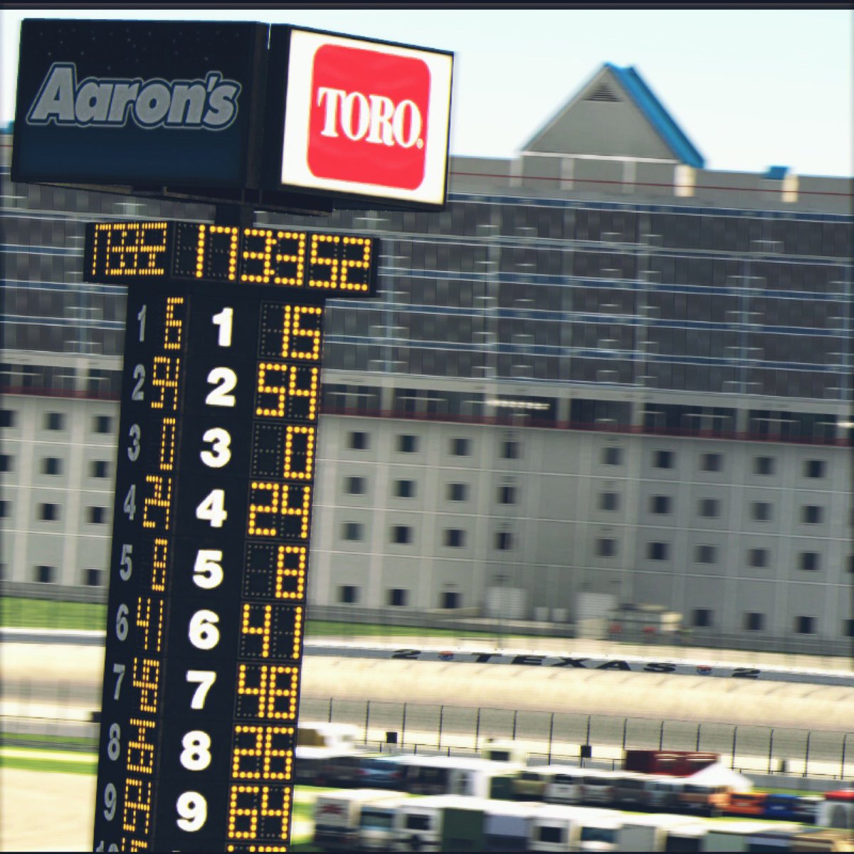SPM_eTeam's tweet photo. That’s a wrap for practice! @RenegadePRD14 finishes the session P5 with a (31.117)
All sights are now set on Sunday for the big show! 100 Laps from @TXMotorSpeedway broadcasted live on @sym_tv 8:45 EST!
#SPMotorsports | #TeamToyota #DropTheHammer | #AllF8ith https://t.co/slbVlLeFiP
