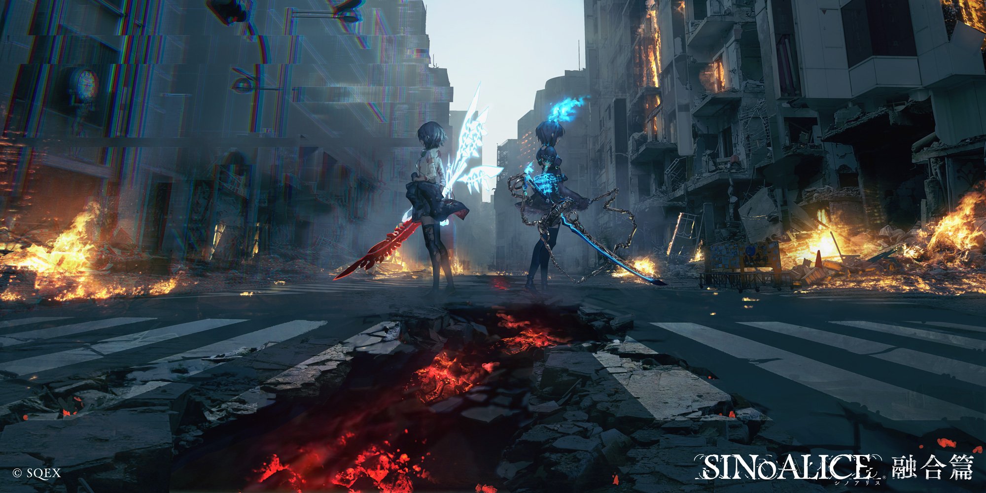 Sinoalice ーシノアリスー 融合篇 解禁 本日4 27 新篇 融合篇 が遂に公開 新たな世界観と物語を ぜひその目でお確かめください さらに 融合篇 解放を記念して 融合篇 解放記念gwカムバックキャンペーン開始 アプリはこちら