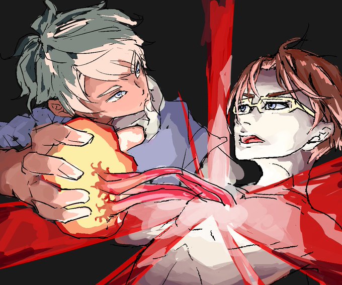 レオマブのtwitterイラスト検索結果 古い順