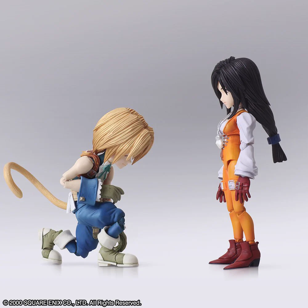 FF9 ブリングアーツ ガーネット SQUARE ENIX Official Goods on X: 