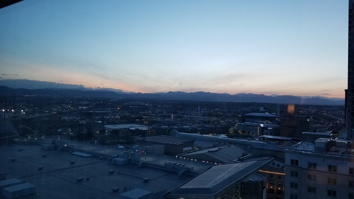 HardcoreHardy's tweet photo. Last night in Denver for #Mindlab2019 It's been great, and I'm excited about the future working with @PXTSelect @everything_disc @Wiley5Behaviors https://t.co/V9dGzvwwiP