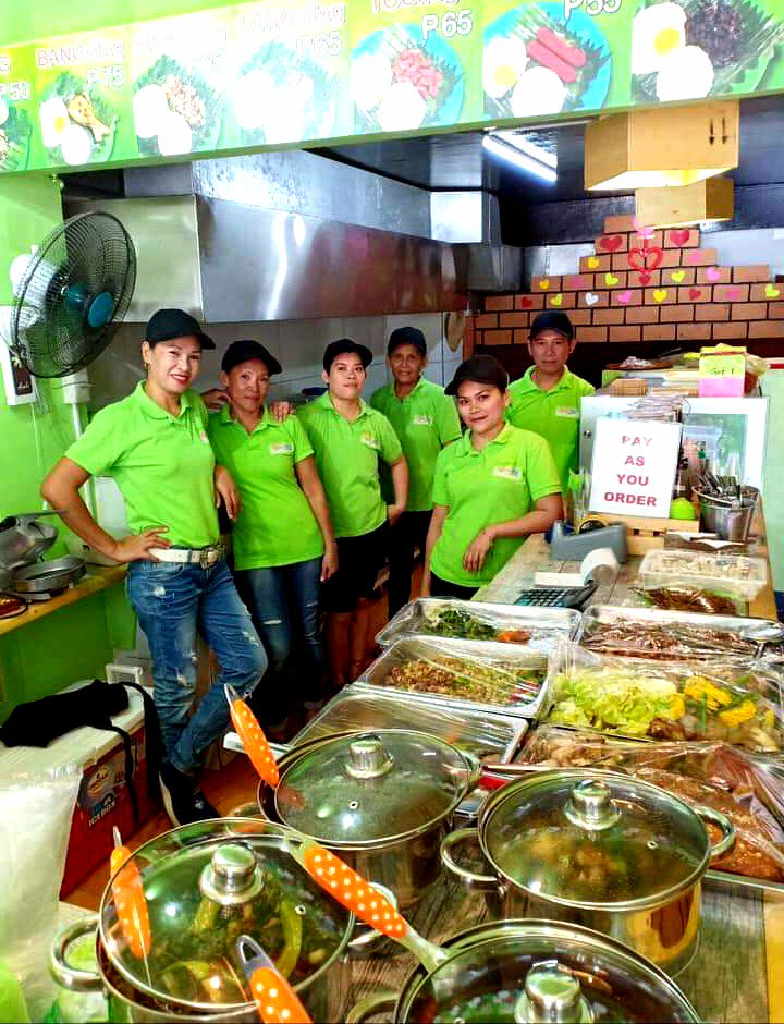 one_valenzuela's tweet photo. Ngani Baya* at lunch time. Daming kumakain!

*"Ngani baya" ay expression ng mga taga-Quezon na ang ibig sabihin ay "Oo nga".

-----
Ngani Baya
📍Danding Building, CJ Santos, Malinta, #ValenzuelaCity
⌚10am-9pm, Mon-Sat 

#EatLocal #SupportLocal #Malinta #SarapngValenzuela https://t.co/wGhxqFI5Di