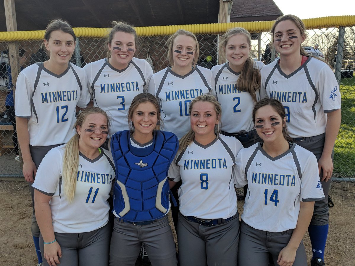 So proud of this TEAM!  Every single one of you contributes!  You are so COOL!  Keep it up!  WORK every day...have FUN every day... BELIEVE in US!#minneotacanbysoftball