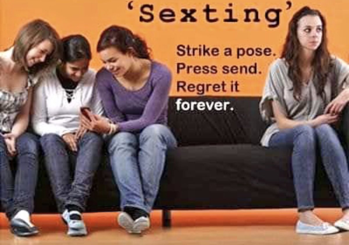sextingiswrong's tweet image. Sexting is NEVER ok!  #stopsexting #preventsexting #SLSSENG2D
