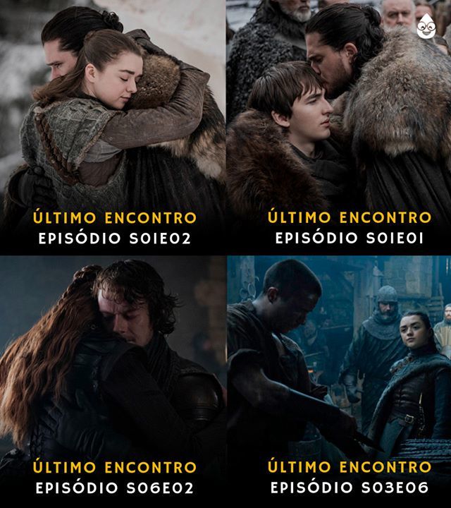 CoxinhaNerd's tweet image. Por que os reencontros da última temporada de Game of Thrones importam tanto? 😍 Eles trazem conforto e identificação para a maioria dos personagens que tiveram suas trajetórias moldadas por terceiros! ✨ Que venha a grande batalha de domingo! • #gameo… bit.ly/2W8ValN