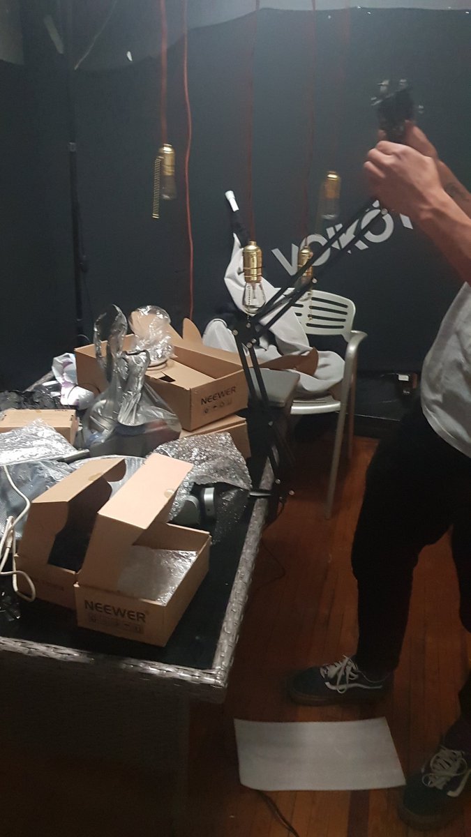 Apenas estamos conectando pero jalen