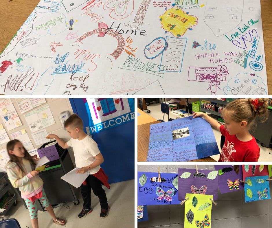 jwright2005ky's tweet image. Today, we witnessed students from #Kindergarten to grade 5, engaged in Reading/Writing/Speaking AND Listening opportunities. The best part: Not a single complaint - the students loved it!#artfulreading #studenttested #teacherapproved @CTLonline