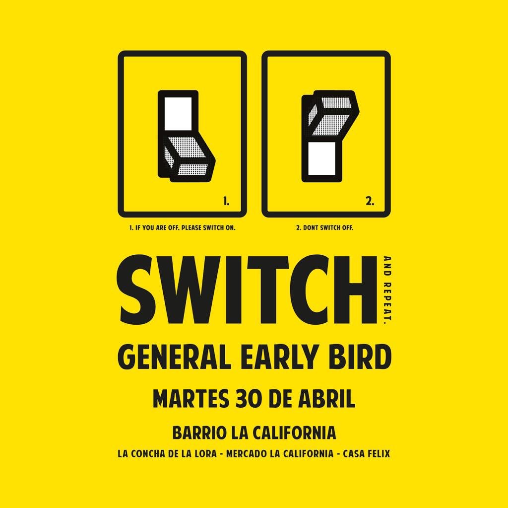 🔥 Vuelve >>SWITCH &amp; REPEAT << este 30 de Abril en <a href="/laconchalora/">lacon chalora</a> 🔥
📲 publitickets.com 
•
•
•
#concert #concierto #gigs #bar #party #fiesta #laconcha #lacali #costarica #switchandrepeat