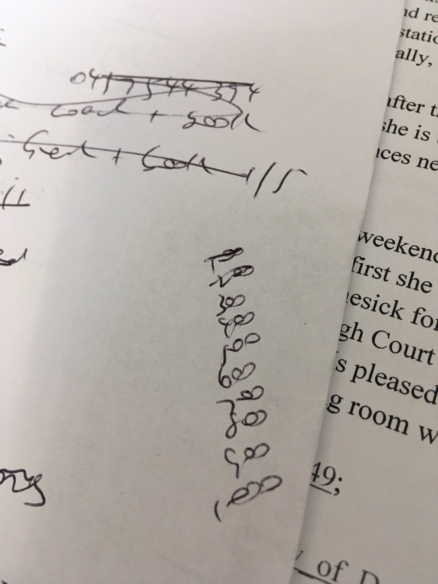 kylie_ladd's tweet image. It’s not a great writing day when you have to cajole yourself along by crossing off every hundred words.... #damnyouschoolholidays #gettingbackintoit