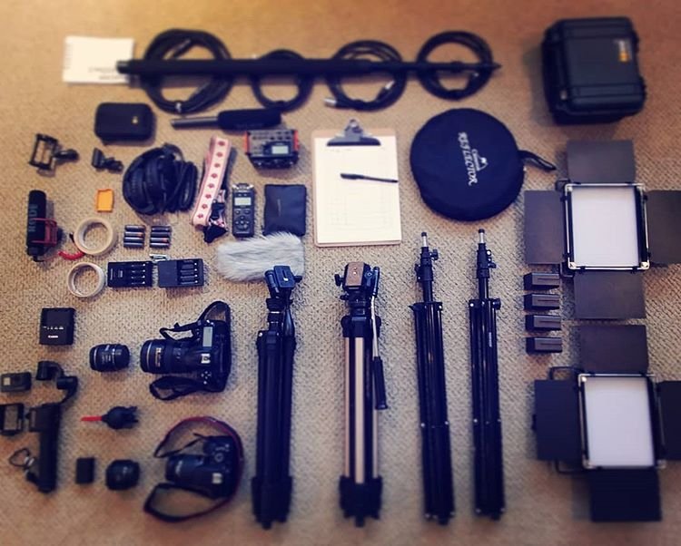 CustomCore's tweet photo. Our #film #equipment - #knolling #filmequipment #photography #filter #filmproduction #ottawa #video #videoproduction #customcore #newbusiness https://t.co/C8KDItslnx